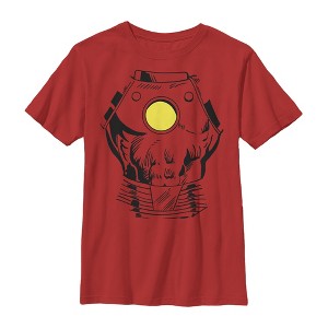 Boy's Marvel Halloween Iron Man Costume T-Shirt - 1 of 3