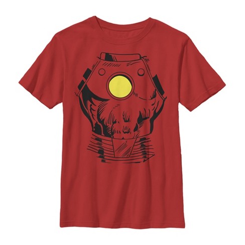 Boy's Marvel Halloween Iron Man Costume T-Shirt - image 1 of 3