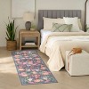 Nourison Botanical Washables Floral Indoor Flatweave Rug - 2 of 4