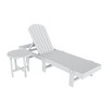 WestinTrends Dylan 2 Piece Poly Reclining Chaise Lounge - 4 of 4