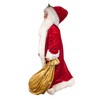 Kurt Adler 40-Inch Jacqueline Kent Traditional Santa With Bag - 4 of 4