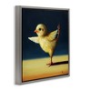 Stupell Industries Yoga Chicks Funny Animal Painting, 25" x 25" - 3 of 4