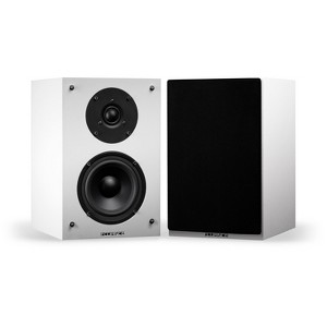 Fluance Elite High Definition 2-Way Bookshelf Surround Sound Speakers for 2-Channel Stereo or Home Theater System (SX6) - 1 of 4