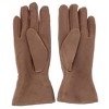CTM Women's Shirred Wrist Touchscreen Winter Gloves - 3 of 3