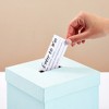 Juvale 200-Pack Enter to Win Cards, 3.5x2 White Entry Form Raffle Tickets Slips for Fairs, Contests, Ballots, Carnivals, Drawings, Auction Events - 3 of 4