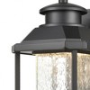 Elk Home Irvine 1 - Light Wall Light in  Matte Black - 4 of 4