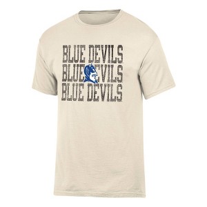 NCAA Duke Blue Devils Men's Comfort Wash T-Shirt - 1 of 3