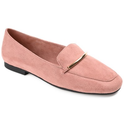 Journee Collection Womens Wrenn Tru Comfort Foam Slip On Square Toe ...