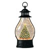 15.25"H Sullivans Lighted Christmas Tree Lantern, Multicolored - 4 of 4