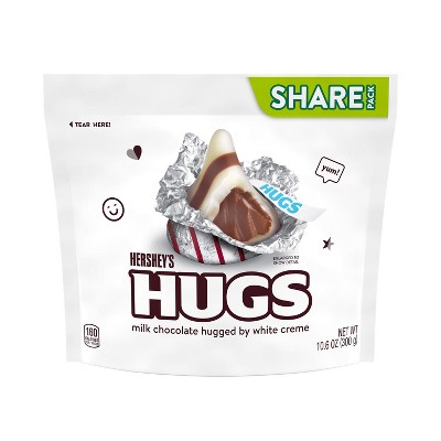 Hershey's Hugs Chocolate Candy - 10.6oz : Target