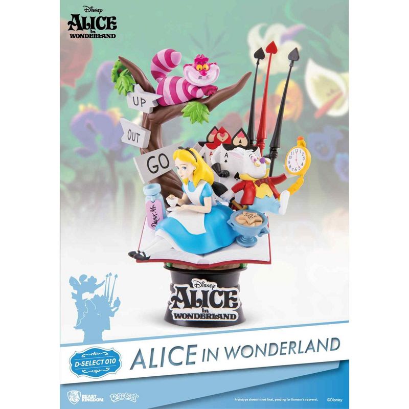 Disney Alice in Wonderland (D-Stage), 1 of 6