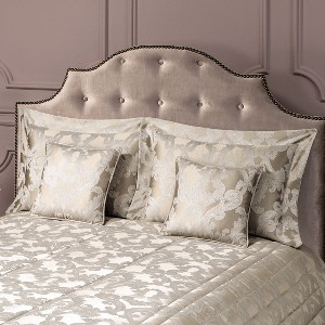 Togas Sienna Light Gold Decorative Pillowcase - 1 of 4