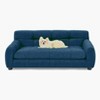 Racxily Elevated Pet Sofa for Small & Medium Dogs - Soft Linen Sofa with Backrest/Armrests, Modern Style, Easy to Clean - 2 of 4