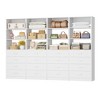 Besiost Closet Organizer System with Wood Drawers and Shelves - 4 of 4