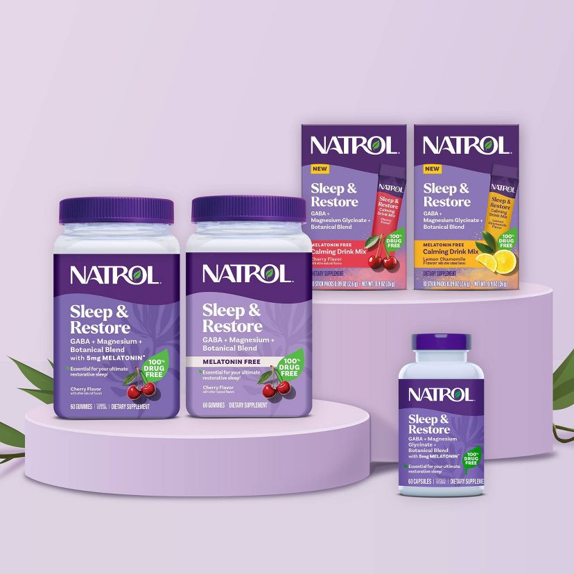 Natrol Sleep & Restore Collection