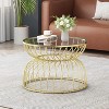 Golden Coffee Table - 2 of 4