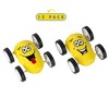 Toyrifik Emoticon Stunt Cars - 12 Pack - 4 of 4