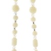 Acrylic Pearl Garland in Ivory 72 Long 957201 IV