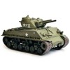 United States M4A3 HVSS POA-CWS-H5 Flamethrower Tank Olive Drab F11 "Korea" (1951) 1/72 Plastic Model by Dragon Models - 2 of 3