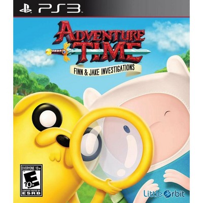 Adventure Time Finn and Jake Investigations PS3