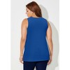 Catherines Women's Plus Size Petite Suprema Tank - image 3 of 4