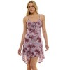 Derek Heart Juniors Mini Fit and Flare Hanky Dress - 2 of 4
