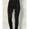 Women's Vegan Leather/Suede Pant - Angel Apparel - 2 of 4