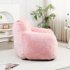 Bean Bag Chair with Armrests, Comfy High-Density Foam Lounge Sofa for Adults, Ideal for Bedroom, Apartment or Reading Corner – Cuddlewood - 3 of 4