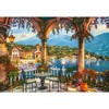 1000 Piece Jigsaw Puzzle, Mediterranean Veranda, Italian mountain lake, Adult Puzzle, Castorland C-105120-2 - 2 of 4