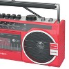 Audiobox® RXC-25BT 10-Watt Portable Cassette Player and Recorder Boombox with 3-Band Radio, Bluetooth®, and Speakers - 3 of 4