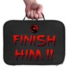 Mortal Kombat Klassic Finish Him Insulated Soft Sided Lunch Box - 3 of 4