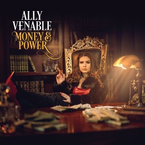 Ally Venable - Money & Power (CD) - 1 of 1