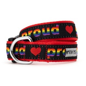 The Worthy Dog Proud Dog Collar - 1 of 3