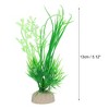 Unique Bargains Fish Tank Aquarium Decorations Plastic Plants 5.12" - 4 of 4