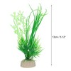 Unique Bargains Fish Tank Aquarium Decorations Plastic Plants 5.12" - image 4 of 4