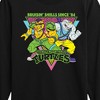 Boys' - Teenage Mutant Ninja Turtles - 80s Bebop Rocksteady Long Sleeve Graphic T-Shirt - 2 of 4