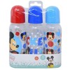 Disney Cudlie Mickey Mouse Baby Boy 3 Pack 9oz Bottles with Bright Mickey Print - 2 of 2