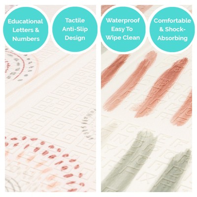 Extra Large Rainbow Dash Foam Padded Play Mat