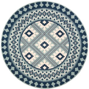 Veranda VER099 Power Loomed Indoor/Outdoor Rugs - Safavieh - 1 of 3