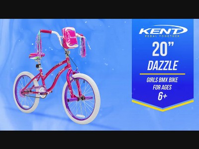 Kent 20 discount inch girls bike