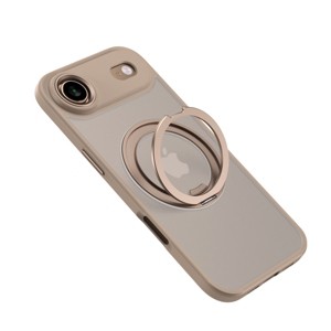 HTUTWOO iPhone 17/Pro/Pro Max/Air Magnetic Case with 360 Rotatable Ring Stand, Compatible with MagSafe Car Phone Mount - 1 of 4