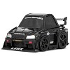Mini GT Qube Carz Nissan LB ER34 Super Silhouette Skyline Black - 2 of 4