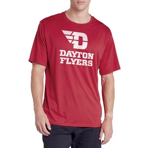 Men's University of Dayton Men's Sport Active T-Shirt Primary Collegiate Logo - 1 of 4