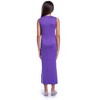 24seven Comfort Apparel Girls Side Slit Maxi Dress - 3 of 4