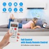 Tangkula 9000BTU Mini Split Air Conditioner & Heater 19 SEER2 115V Wall Mount AC Unit - 4 of 4