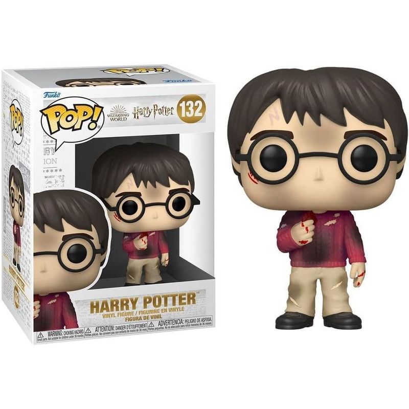 POP Harry Potter 20th Anniversary - Harry with The Stone, 1 of 2
