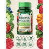 Nature's Truth Super Fruits and Veggies | 60 Vegetarian Capsules - 3 of 4
