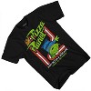 Mens Toy Story Group Shirt - Woody, Buzz Lightyear, Rex & Pizza Planet Aliens - Made in the 90s Kanji Classic T-Shirt - 4 of 4