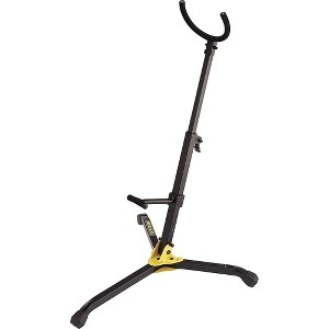 Hercules DS536B Adjustable Baritone Sax Stand With Alto/Tenor Peg - 1 of 1