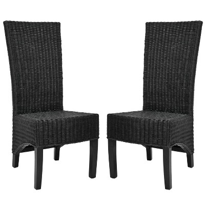 target wicker dining chairs